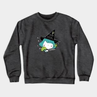 vegan witch Crewneck Sweatshirt